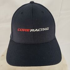 Boné logotipo chapéu Core Racing soletrar lã azul flexfit G/XL comprar usado  Enviando para Brazil