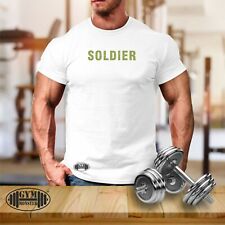 Soldier shirt gym for sale  LONDON