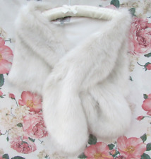 Ivory grey fur for sale  DAVENTRY