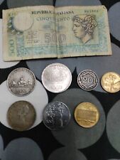Monete lira italiana usato  Italia