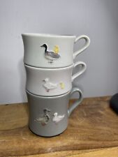 Next stacking mugs for sale  SWINDON