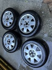 14” 2006 Facelift VW Polo Alloys & Tyres, used for sale  BOLTON