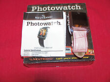 For Parts Vintage Neutrano Photowatch Old PC Mac Computer Picture Photo Watch for sale  Shipping to South Africa