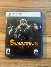 Shadow Run Trilogy PS5 nunca jugado segunda mano  Embacar hacia Argentina