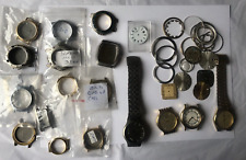Assorted watch cases for sale  LARGS
