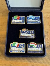 Williams pin badge for sale  YORK