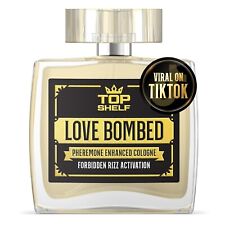 Topshelf Love Bombed- Colônia de feromônio para homens atração e confiança (50 ml) comprar usado  Enviando para Brazil