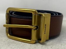 Coach leather belt for sale  USA