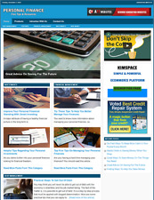 Personal finance website for sale  SOUTHEND-ON-SEA