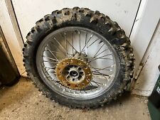 suzuki drz wheels for sale  CHIPPENHAM