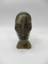 Signed FRANZ HAGENAUER Bronze Native American Bust Sculpture for sale  Shipping to South Africa