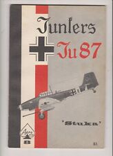 Junkers stuka airplane d'occasion  Expédié en Belgium