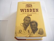 2006 wisden cricketers for sale  LLANBEDRGOCH