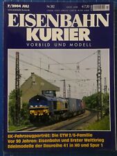 Eisenbahn kurier 2004 gebraucht kaufen  Ohmstede