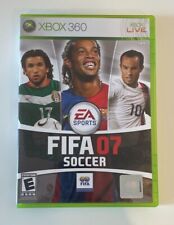 Microsoft XBOX 360 FIFA Soccer 07 (COMPLETO) comprar usado  Enviando para Brazil