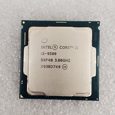 Intel Core i5-9500 3.0GHz 6-Core 9MB Coffee Lake FCLGA1151 CPU Processor for sale  Shipping to South Africa