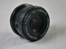 Używany, Rodenstock Trinar 50 mm 1:4 Enlarging lens na sprzedaż  PL
