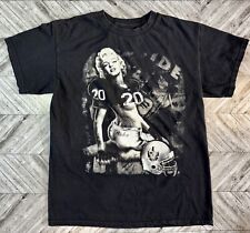 Marilyn Monroe T-Shirt Mens Small Black Short Sleeve Raiders Football Outdoors for sale  Shipping to South Africa