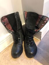 tartan boots for sale  LEICESTER