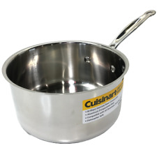 Cuisinart 2.5qt stainless for sale  Mchenry