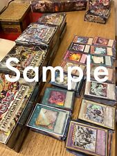 Used, 1000+ YUGIOH CARDS COLLECTION WITH 80+ HOLO FOILS & RARES! Detail in Description for sale  Orlando