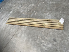 Horizontal slatted wooden for sale  UK