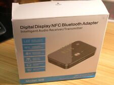 Digital Display NFC Bluetooth Adapter Audio Transmitter Receiver Model: #M8 for sale  Shipping to South Africa