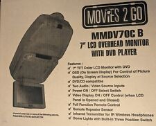 Audiovox mmdv70cb inch for sale  Point Roberts