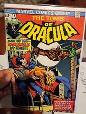 Tumba de Drácula 18, Marvel 1974, Hombre lobo de noche, ¡MVS intacto! segunda mano  Embacar hacia Argentina