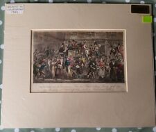 Original cruikshank aquatint for sale  BEXLEYHEATH