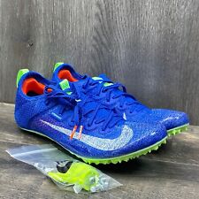 Nike masculino zoom Superfly Elite 2 picos de corrida atletismo azul CD4382-400, usado comprar usado  Enviando para Brazil