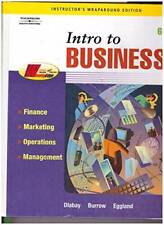 Intro business hardcover for sale  Montgomery