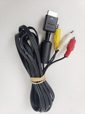 Genuine Sony OEM RCA AV Audio/video Cable For PlayStation PS1 PS2 PS3 6Z for sale  Shipping to South Africa