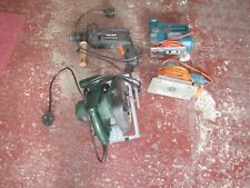Assorted power tools for sale  RUISLIP