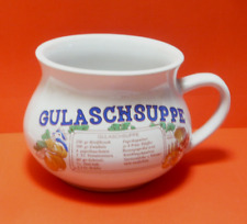 Siaki keramik gulaschsuppentas gebraucht kaufen  Alt Hamborn