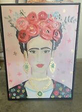 Homage frida canvas for sale  Mayesville
