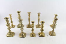 Used, Vintage Brass Candlestick Holder Pairs of Various Styles & Sizes x 10 4042g for sale  Shipping to South Africa