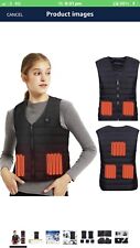 Electric heated vest for sale  TONBRIDGE