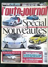 L'AUTO-JOURNAL du 10/09/2009; Salon de Francfort/ Toyota Prius III/ Opel Ampera na sprzedaż  Wysyłka do Poland