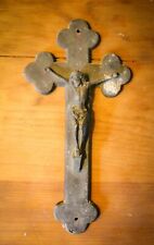 Antique french crucifix for sale  FERNDOWN