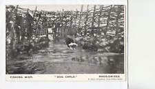 Vintage postcard fishing for sale  HOLYHEAD