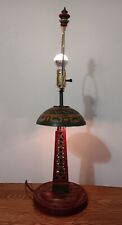 geometric wooden lamp for sale  Jacksonville