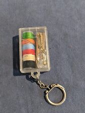 Mini kit de costura compacto vintage chaveiro (T), usado comprar usado  Enviando para Brazil
