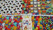 Quilt fabric comical for sale  Shipping to Ireland
