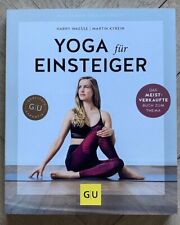 Yoga einsteiger neuwertig gebraucht kaufen  Hamburg-, Braak