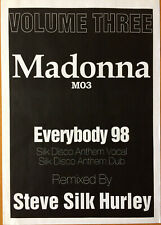 Single Madonna "Everybody '98" 12 polegadas comprar usado  Enviando para Brazil