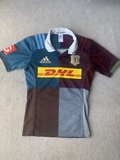 Harlequins rugby adidas for sale  LIPHOOK