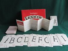 Lexicon 1977 playing for sale  GLOUCESTER