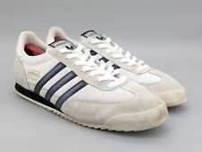 Adidas Originals Dragon Trainers Para Hombre Blanco Negro Tenis Zapatos G17340 Talla 11, usado segunda mano  Embacar hacia Argentina