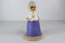 FIGURA DE COLECCIÓN ABUELA Emma Webster Meme MELODÍAS LOONEY 6"" WARNER BROS Deagostini segunda mano  Embacar hacia Argentina